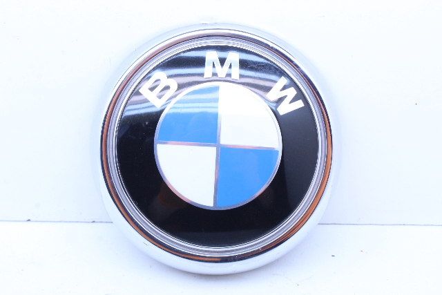 2013 2014 BMW X6 Rear Trunk Emblem Badge 51147196559 OEM