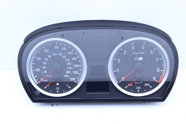 2009 BMW M3 Speedometer Instrument Cluster OEM