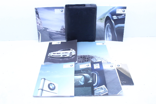 2009 BMW M3 Convertible Owners Manual