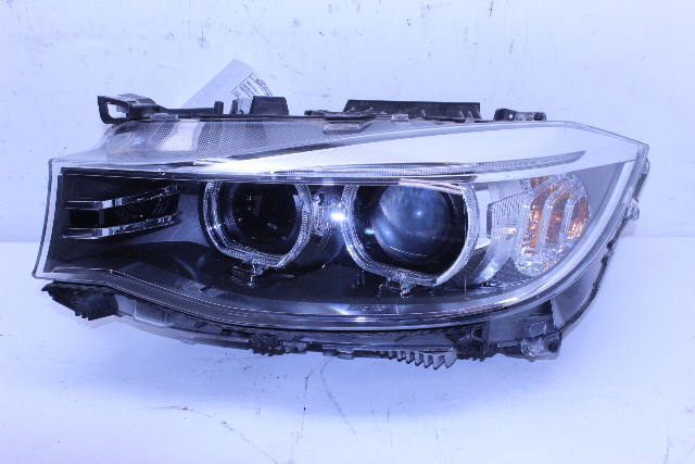 2014 2015 2016 BMW 328iGT 335iGT Headlight Xenon Left Complete OEM