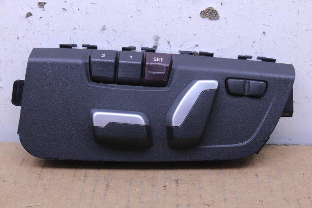 2016 2017 2018 BMW Power Seat Switch Left OEM