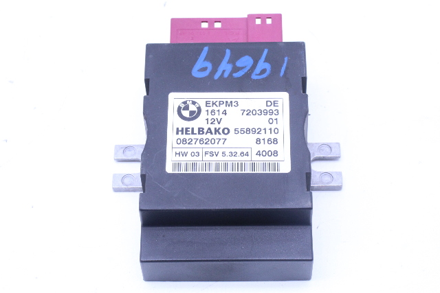 2009 2010 BMW 128i 328i 528i 135i 335i 535i Fuel Pump Control Module OEM