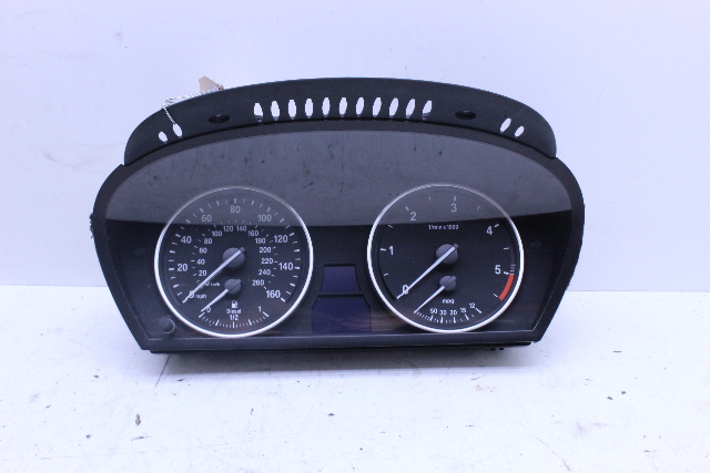 2009-2011 BMW X5 3 Diesel Speedometer Instrument Cluster OEM
