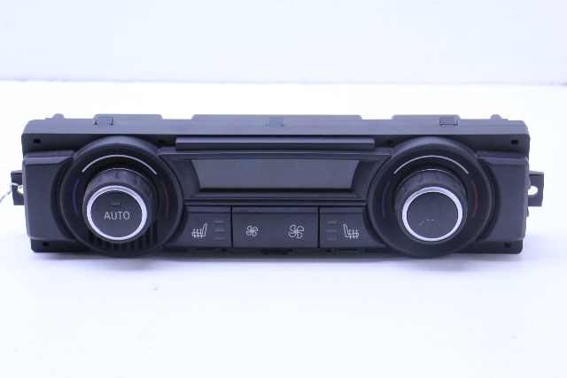 2009 BMW X5 Climate Temperature Control Panel Rear OEM