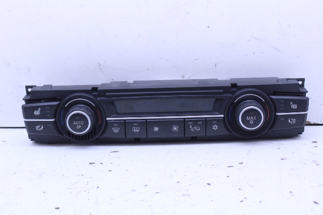 2007-2013 BMW X5 X6 Climate Temperature Control Panel OEM