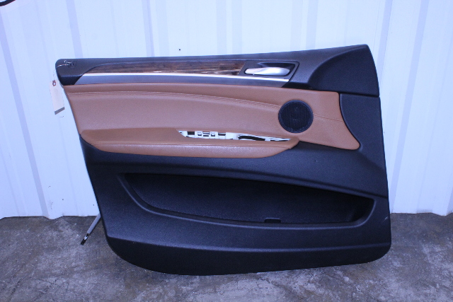 2007-2013 BMW X5 Door Panel Left Front Driver OEM