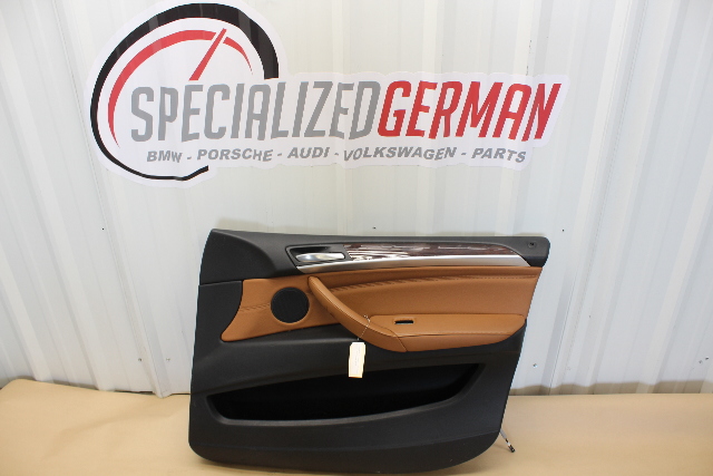 2007-2013 BMW X5 Door Panel Right Front OEM