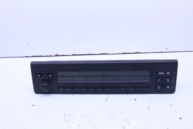 2000-2006 BMW X5 AM FM Radio Tuner 65826914610 OEM