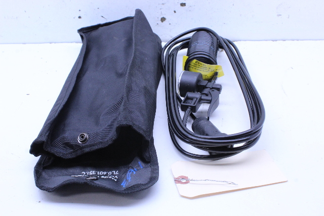 2008 2009 2010 Porsche Cayenne Spare Tire Pump Hose Gauge - 7L0601351C OEM