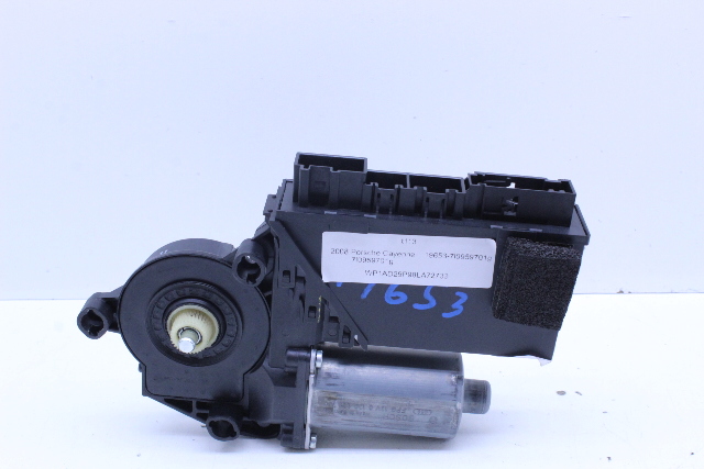 2003-2010 Porsche Cayenne Front Power Window Motor Left Driver - 7L0959701G OEM