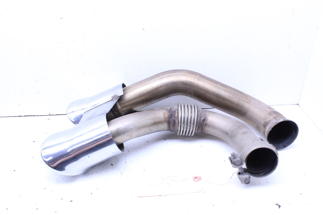 2008 2009 2010 Porsche Cayenne GTS 957 Left Muffler Exhaust Pipe Tip 7L5253681K OEM