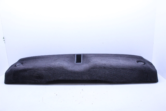 2005-2012 Porsche Boxster Rear Storage Compartment Shelf Box Black OEM