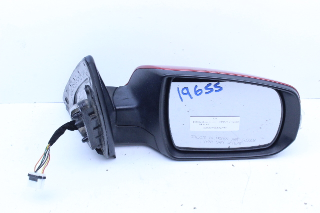 2011-2015 Kia Sorento Right Side View Door Mirror 876101U050 OEM