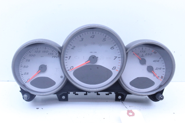 2005-2008 Porsche Boxster Cayman Speedometer Instrument Cluster Cluster OEM