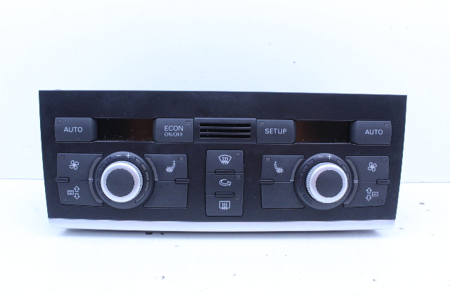 2007 2008 Audi Q7 Climate Temperature Control Panel OEM