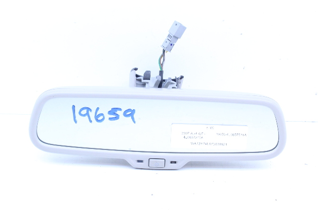2007 2008 2009 Audi Q7 Interior Rear View Mirror OEM