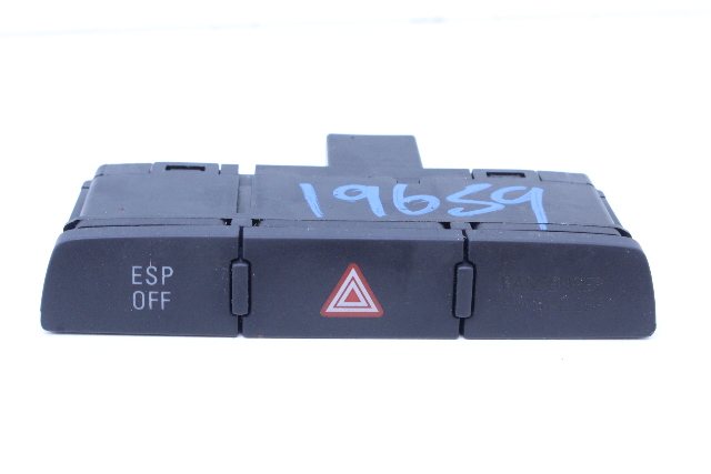 2007-2015 Audi Q7 Hazard ESP Switch Panel 4L1927137A OEM