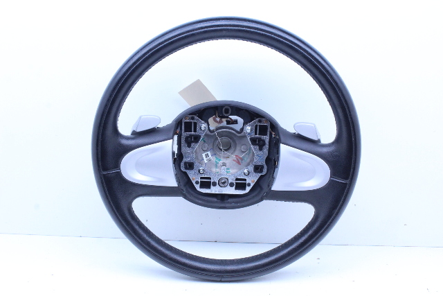 2007-2011 Mini Cooper S 2 Spoke Leather Steering Wheel With Paddle Shifter - 2375R5611 OEM