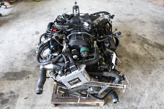 2010 Ford Mustang GT500 5.4 Engine Motor Swap Droupout 89k Tremec Bama