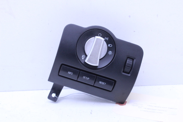 2010 Ford Mustang GT 500 Headlight Switch and Bezel OEM