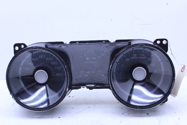 2010 Ford Mustang GT 500 Speedo Speedometer Instrument Cluster OEM