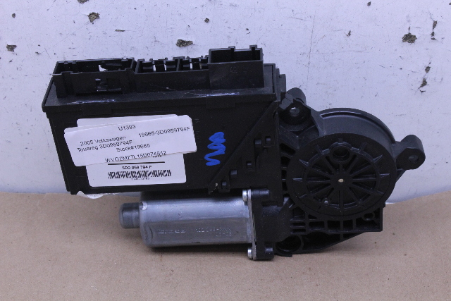 2005 Volkswagen Touareg Power Window Motor Rear Right 3D0959794F Stock#19665 OEM