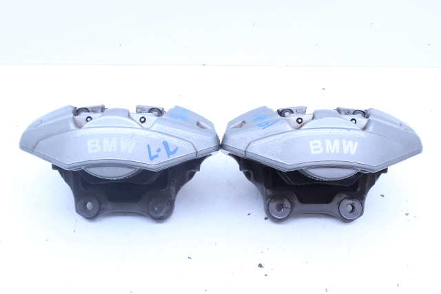 2008-2013 BMW 135i Rear Brake Caliper Pair OEM