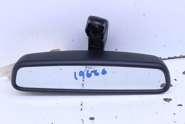 2012 BMW 135i E82 Coupe Interior Inside Rear View Mirror OEM
