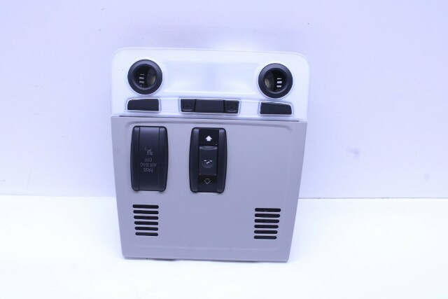 2009-2011 BMW 328i 335i Overhead Dome Light Lamp Sunroof Switch - 61319197769 OEM