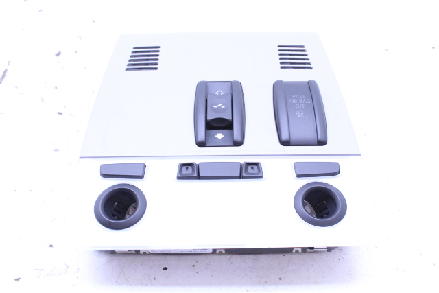 2009-2011 BMW 328i 335i Overhead Dome Light Lamp Sunroof Switch - 61319197769 OEM