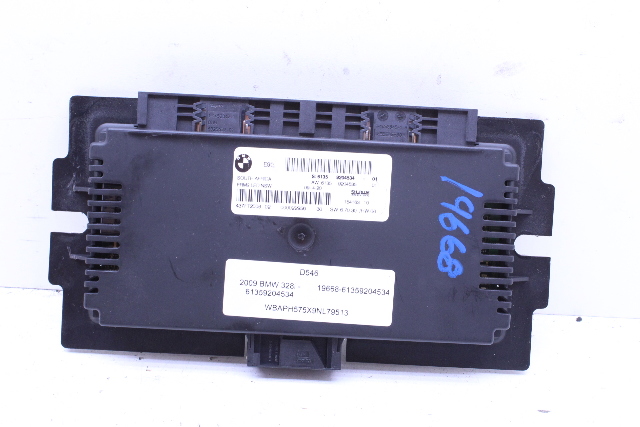 2009 BMW 328i 335i M3 Sedan Footwell Light Control Module 61359204534 OEM