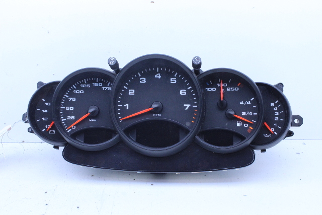 1999 Porsche 911 996 Speedometer Instrument Cluster OEM