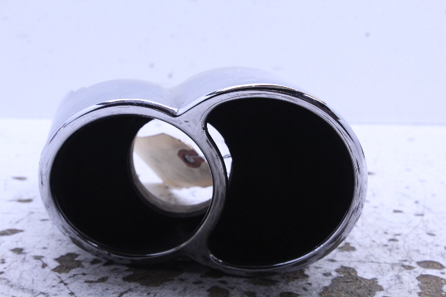 2002-2004 Porsche 911 996 Exhaust Muffler Tip X50 EP4120 Left OEM