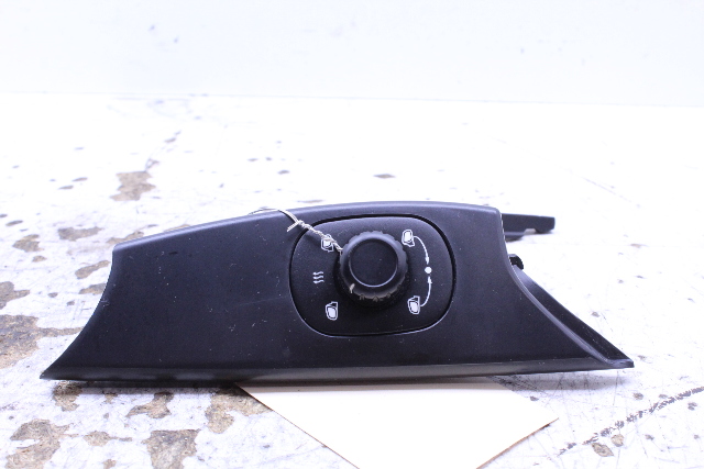 2003-2010 Porsche Cayenne Mirror Switch Triangle Bezel - 95555510303 OEM