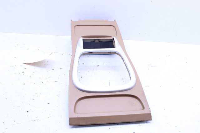 2003-2010 Porsche Cayenne Center Console Shifter Trim Bezel 7L5864299 OEM