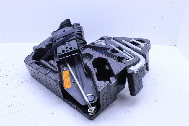 2003-2010 Porsche Cayenne Emergency Spare Tire Jack and Tool Kit OEM