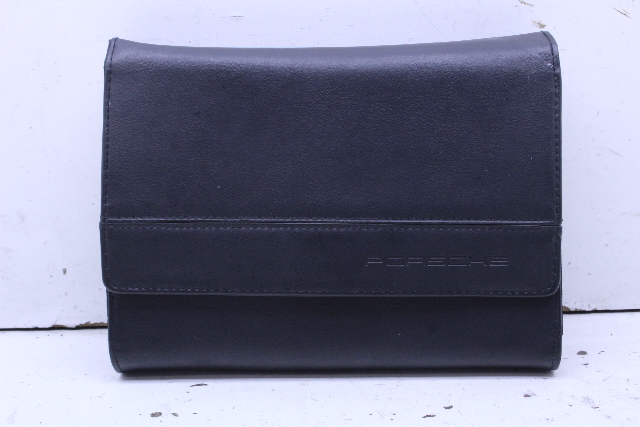 2008 Porsche Cayenne S 957 Owners Manual