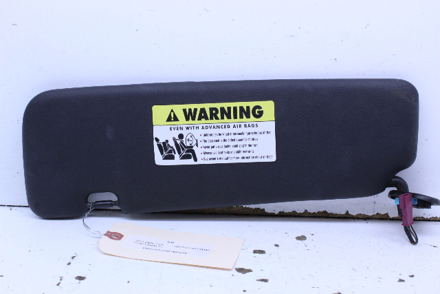 2007-2013 BMW 128i 135i 328i 335i M3 Convertible Sun Visor Right OEM