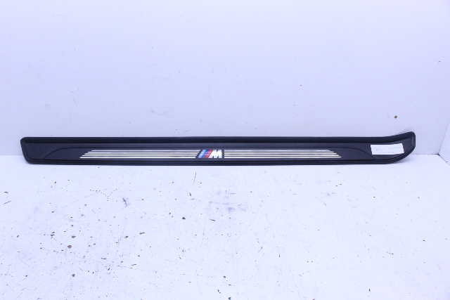 2008-2013 BMW 128i 135i E88 M Left Door Sill Plate Driver 51478045297 OEM
