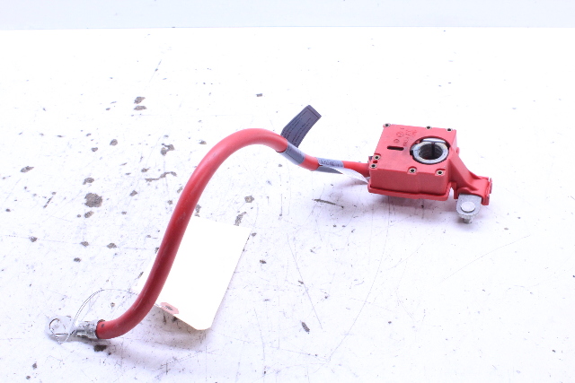 2011 BMW 135i E88 Positive Battery Cable Terminal OEM