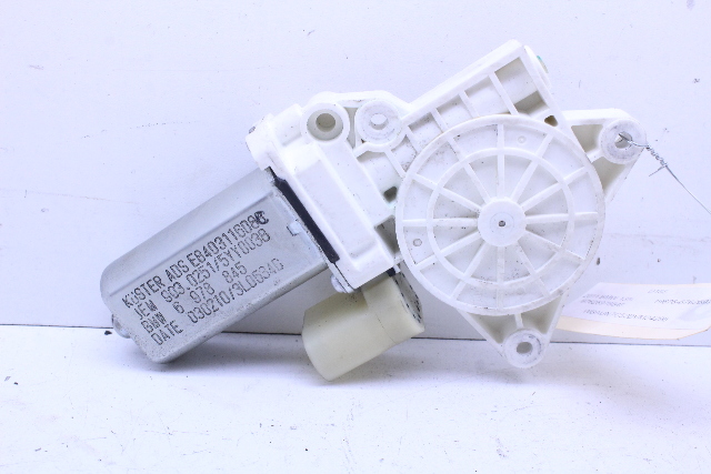 2011 2012 BMW 128i 135i M1 Front Left Driver Power Window Motor 67626978845 OEM