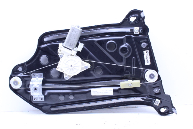 2008-2013 BMW 128i 135i Conv Left Quarter Window Regulator 51377165599 OEM
