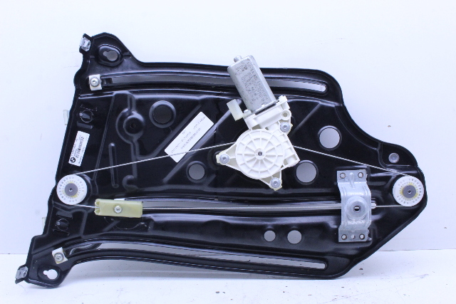 2008-2013 BMW 128i 135i Conv Right Quarter Window Regulator 51377165600 OEM