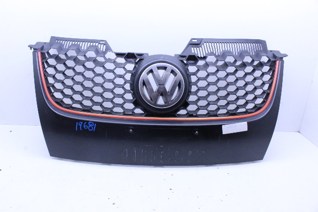 2006 2007 2008 2009 Volkswagen GTI MK5 Front Bumper Grille 1K0853651P OEM