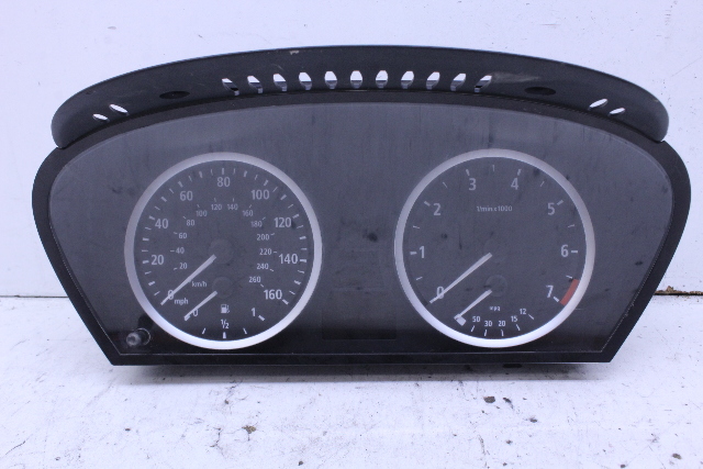 2004 BMW 525i Speedo Speedometer Instrument Cluster OEM