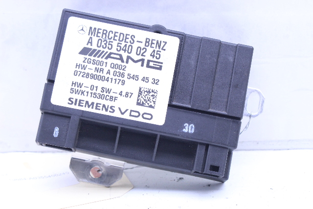 2008 Mercedes E63 W211 Fuel Pump Control Module 0355400245 OEM