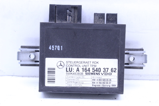 2008 Mercedes Benz E63 W211 Tire Pressure Control Module OEM