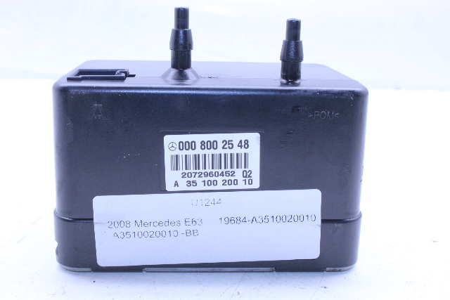 2008 Mercedes Benz E63 211 Type Air Vacuum Pump A3510020010 OEM