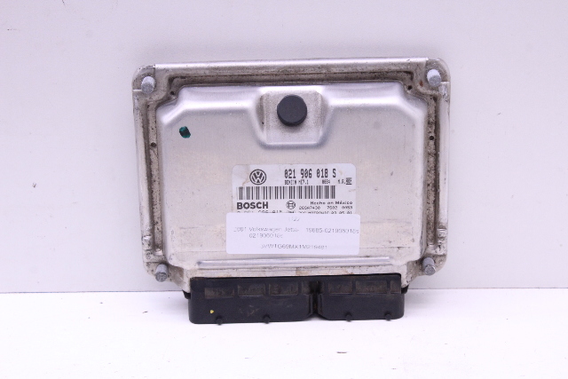 2001 Volkswagen Jetta 2.8 Engine Computer Module ECU ECM DME 2.8 021906018S