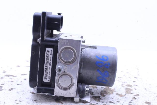 2005 Audi A4 Sedan / Wagon Anti-Lock Brake System ABS Pump 8E0614517BC OEM